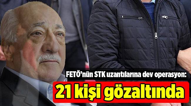 İzmir&#039;de dev operasyon: 21 gözaltı