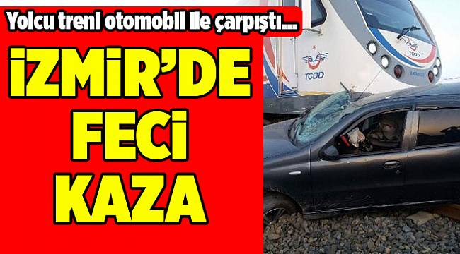 İzmir'de feci kaza: 1'i ağır 3 yaralı