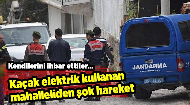 Kaçak elektrik kullananlar kendilerini ihbar etti