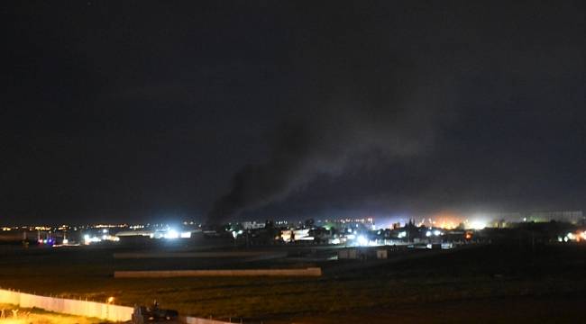 Kamışlı&#039;da art arda patlama