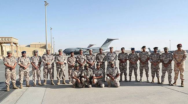 Katar, Suudi Arabistan’daki '1. Ortak Körfez Kalkanı' tatbikatına katıldı