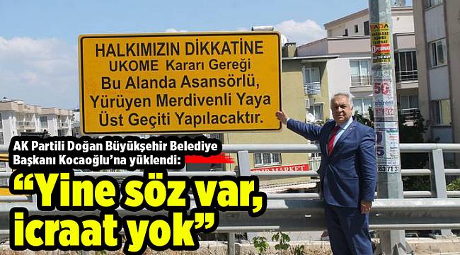 "Kentinize bu kadar yabancı olmayın”