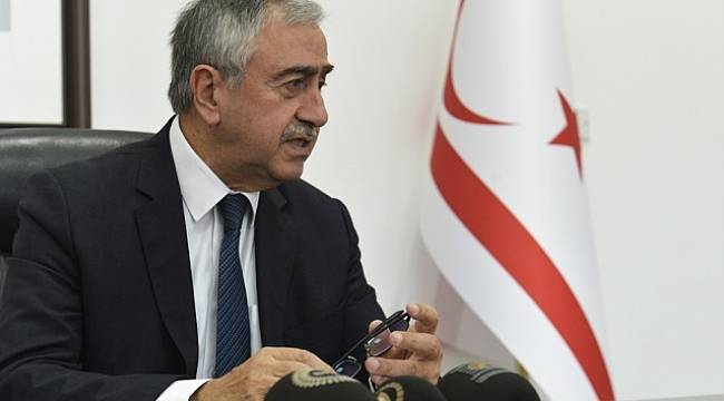 KKTC Cumhurbaşkanı: 'Yeni bir durum ortaya çıkmadı'