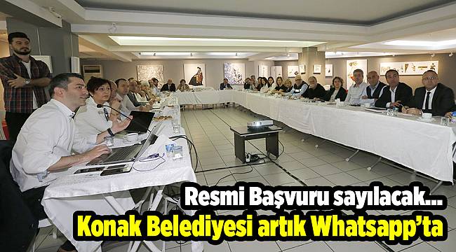 Konak Belediyesi Whatsapp’ta