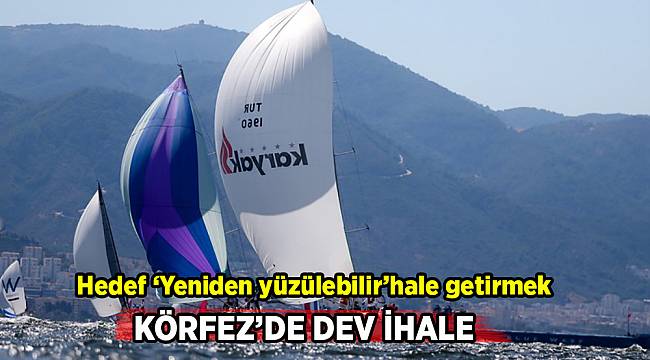 Körfez'de uluslararası ihale