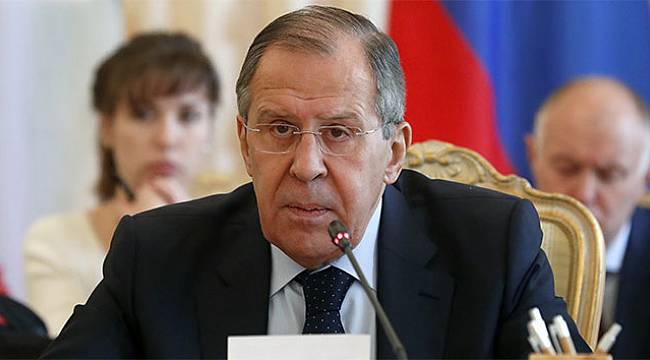 Lavrov: 'Teröristlerle mücadelede taviz vermeyeceğiz'