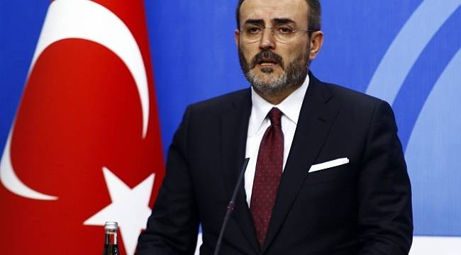 Mahir Ünal’dan CHP’ye cevap