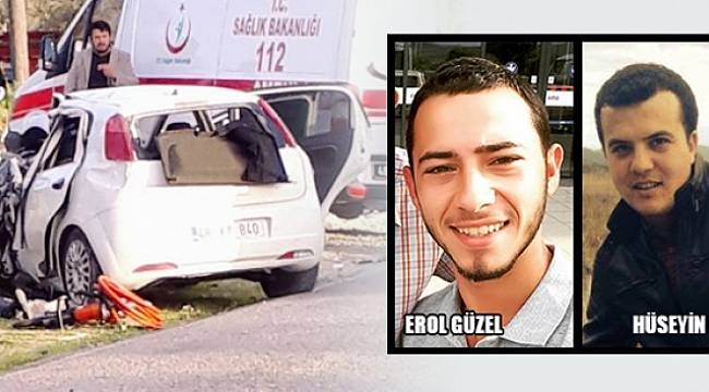 Milas’ta TIR ile otomobil çarpıştı; 2 ölü, 1 yaralı