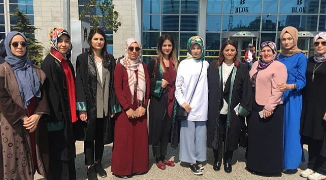 Minibüste başörtülü kızın darp edilmesi davasına devam edildi