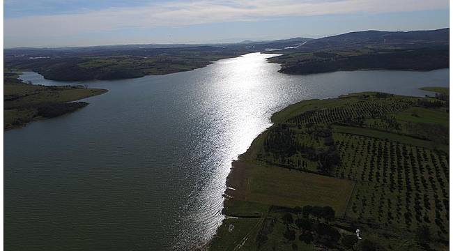 Ömerli Barajı doluluk oranı son 2 yılın rekorunu kırdı