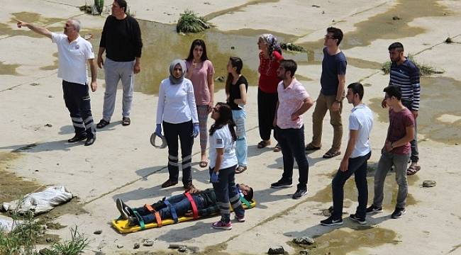 Öyle bir kaza ki bakakaldılar!