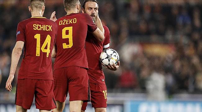 Roma 3 - 0 Barcelona maçı özeti ve golleri | Roma Barcelona maç kaç kaç ?