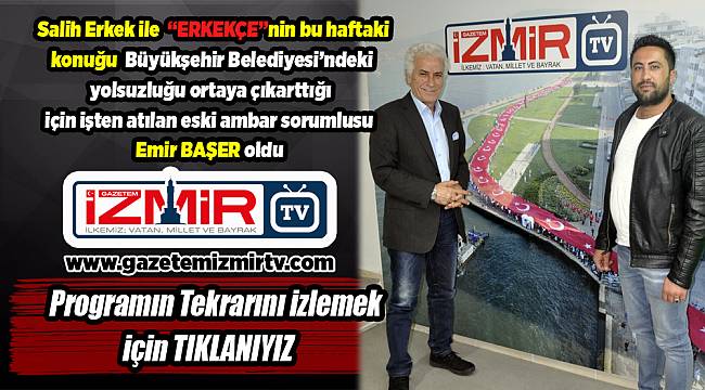 Salih Erkek ile 'ERKEKÇE' yayınlandı...