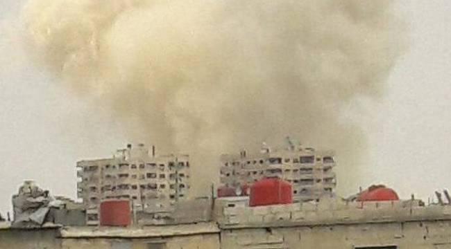 Şam'da patlama! Rejim güçlerinin bir tüneli havaya uçurduğu bildirildi