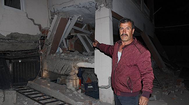 Samsat’ta depremin bilançosu gün yüzüne çıkıyor