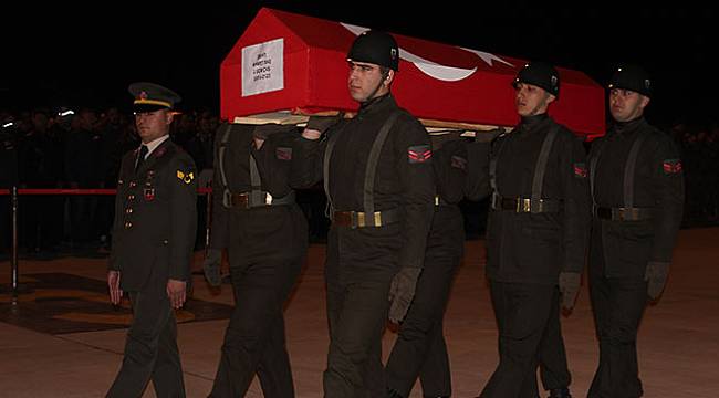 Şehit Uzman Çavuş Baş, memleketine uğurlandı