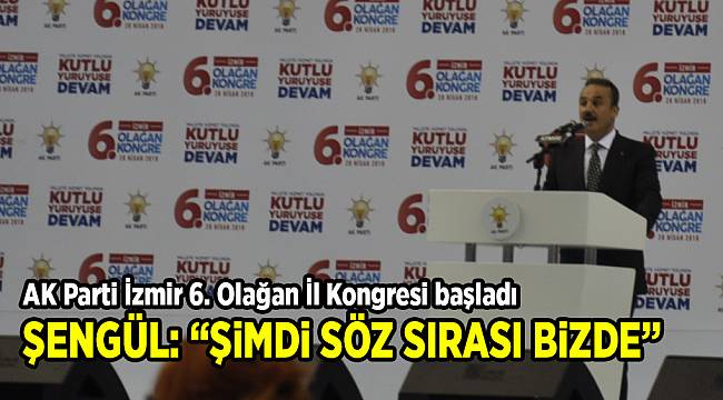 ŞENGÜL: “ŞİMDİ SÖZ SIRASI BİZDE”