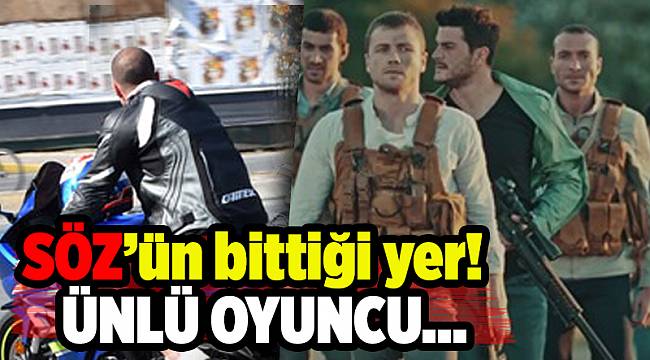 SÖZ’ün bittiği yer! ÜNLÜ OYUNCU...