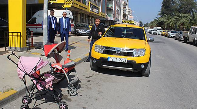 Taksilerde unutulan eşyalar şaşırtıyor