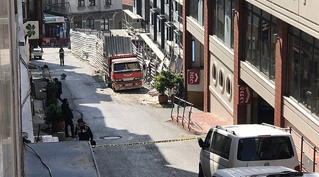 Taksim’de otele pompalı tüfekle saldırı