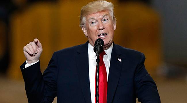 Trump: Hazırlıklı ol, füzeler geliyor