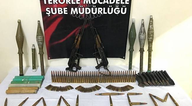 Van&#039;da çok miktarda mühimmat ele geçirildi