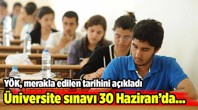 YÖK, yeni YKS tarihini açıkladı