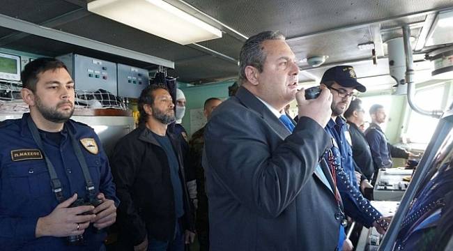 Yunanistan'dan Erdoğan'a küstah cevap!