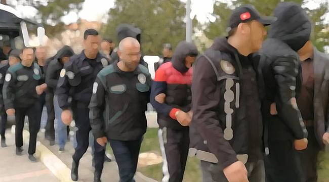 7 ilde 34 askere gözaltı kararı