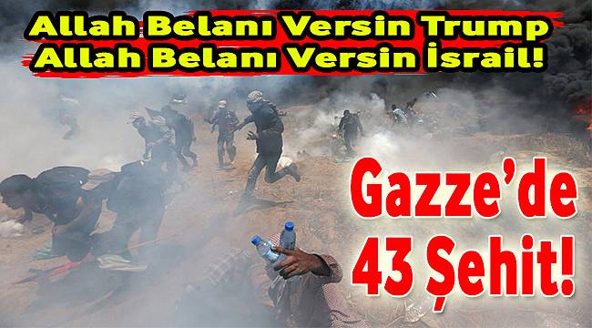 ABD'nin Oyunu Gazze'ye Ölüm Getirdi!