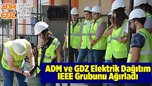 ADM ve GDZ Elektrik Dağıtım IEEE Grubunu Ağırladı