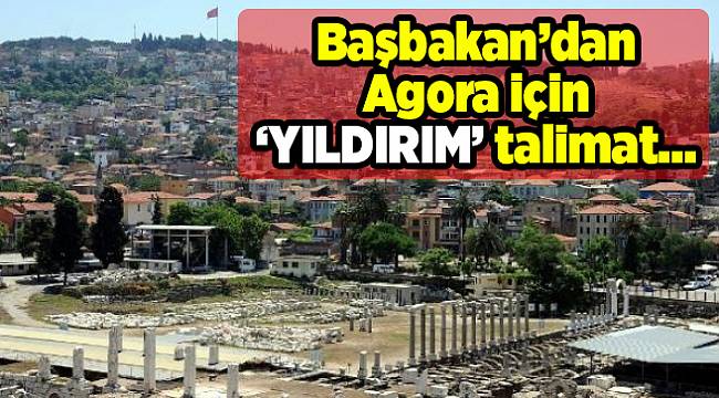 Agora ve Kemeraltı'na 20 milyon TL'lik ödenek geldi