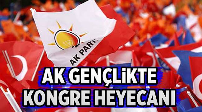 AK Gençlik İzmir'de kongre heyecanı