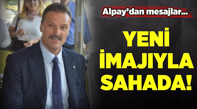AK Parti İzmir Milletvekili adayı Alpay çalışmalara başladı...