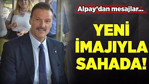 AK Parti İzmir Milletvekili adayı Alpay çalışmalara başladı...