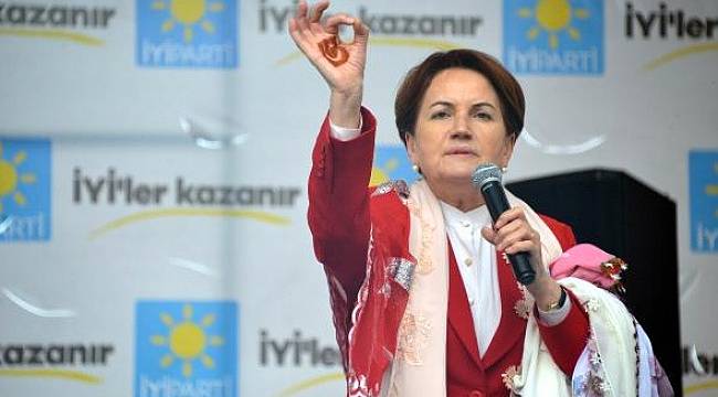Akşener&#039;e iki ilde büyük şok!