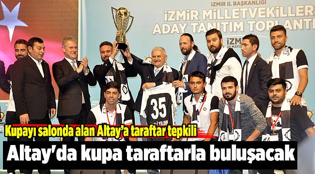 Altay'da kupa taraftarla buluşacak