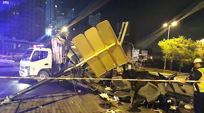 Ankara'da trafik kazası: 4 yaralı