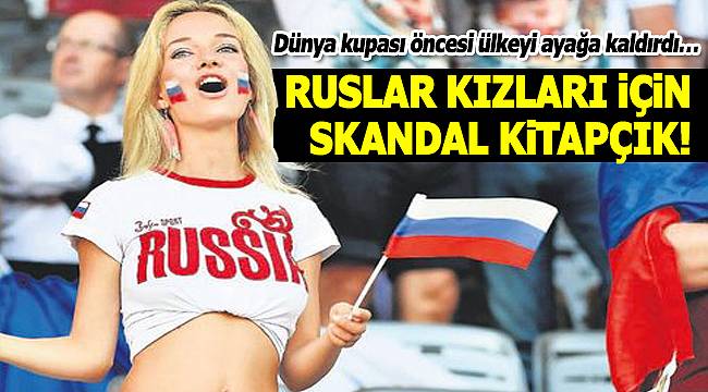 Arjantin Futbol Federasyonu’ndan Dünya Kupası için skandal kitapçık!