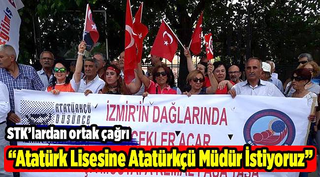 Atatürk Lisesine Atatürkçü Müdür İstiyoruz