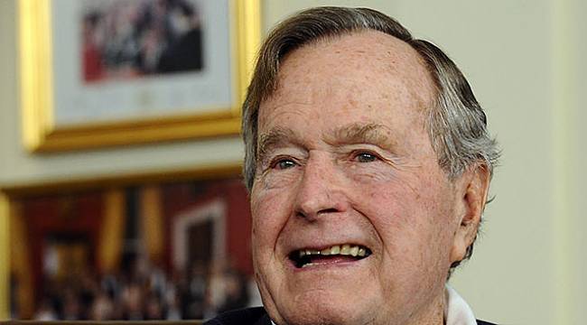 Baba Bush hastaneye kaldırıldı