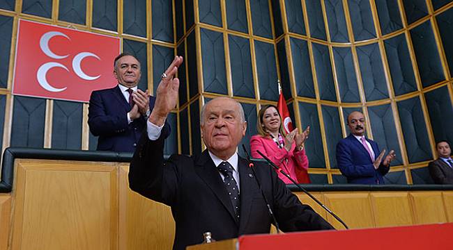 Bahçeli'den Fransa'ya tepki!
