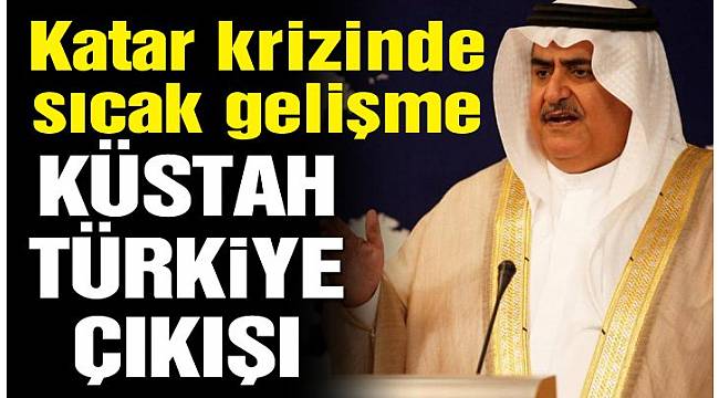 Bahreyn’den küstah Türkiye çıkışı