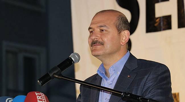 Bakan Soylu’dan muhalefete sert 'Demirtaş' tepkisi