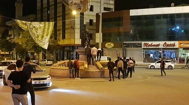 Bali çeken gencin içler acısı hali