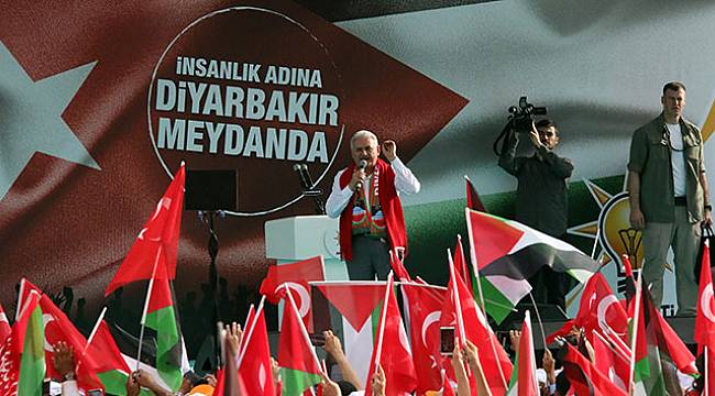 Başbakan Binali Yıldırım Diyarbakır'da !