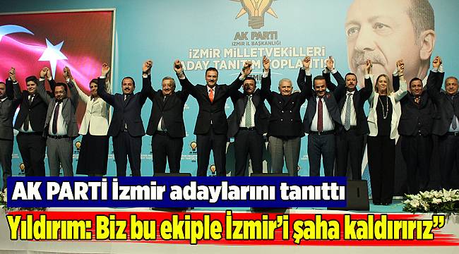 Başbakan Yıldırım: "Geçmişte de başaramadınız şimdi de başaramayacaksınız"