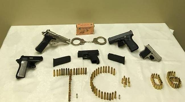 Başkentte silah kaçakçılarına operasyon: 12 gözaltı