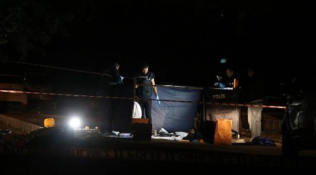 Bavul içerisinde erkek cesedi bulundu