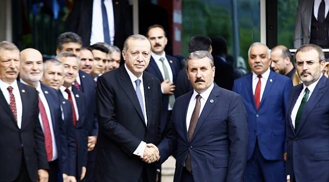 BBP’den AK Parti listesine 18 isim girdi